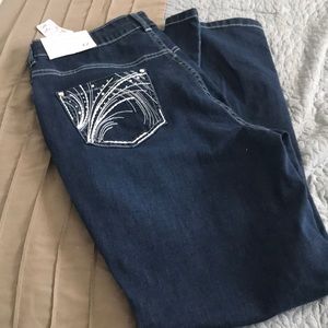 Christopher/Banks Classic size 12 boot cut jeans